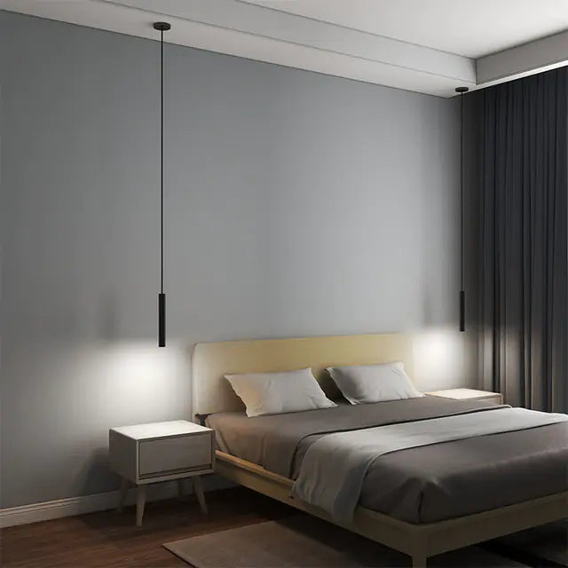 Lámpara Colgante LED Nórdica - Diseño de Geometría Moderna