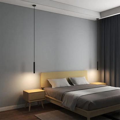 Lámpara Colgante LED Nórdica - Diseño de Geometría Moderna