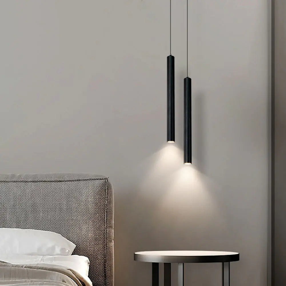 Lámpara Colgante LED Nórdica - Diseño de Geometría Moderna