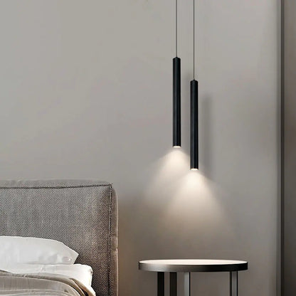 Lámpara Colgante LED Nórdica - Diseño de Geometría Moderna