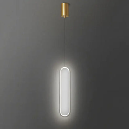 Lámpara Colgante LED Nórdica - Diseño de Geometría Moderna