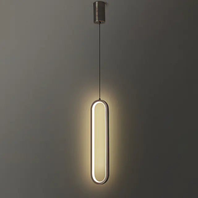 Lámpara Colgante LED Nórdica - Diseño de Geometría Moderna