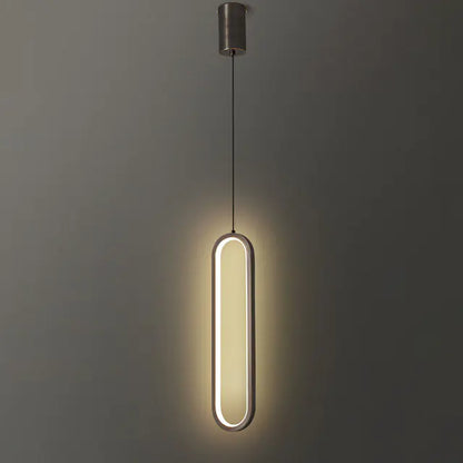 Lámpara Colgante LED Nórdica - Diseño de Geometría Moderna