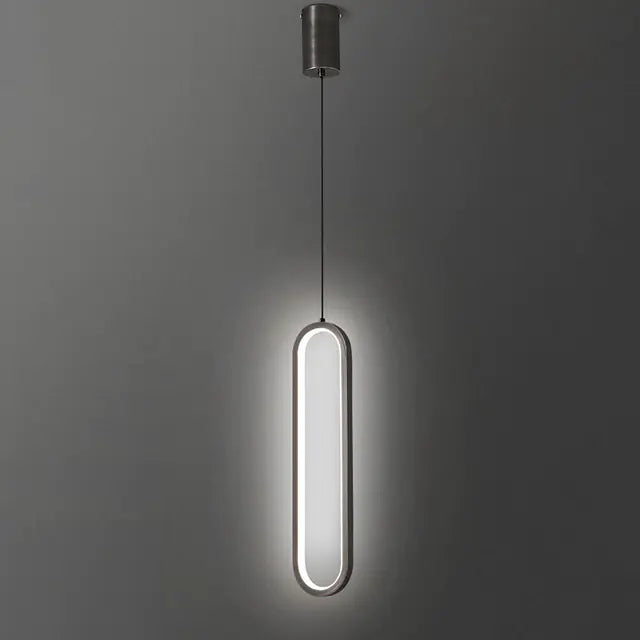 Lámpara Colgante LED Nórdica - Diseño de Geometría Moderna