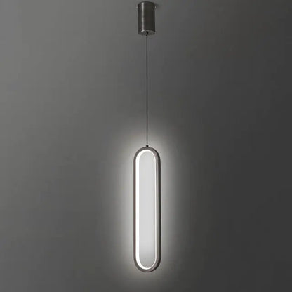 Lámpara Colgante LED Nórdica - Diseño de Geometría Moderna
