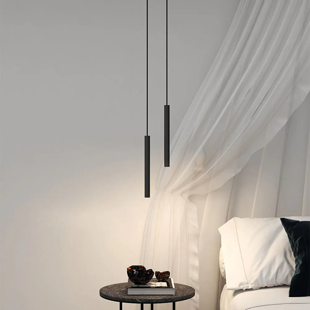 Lámpara Colgante LED Nórdica - Diseño de Geometría Moderna