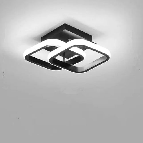 Lámpara Colgante LED Nórdica - Diseño de Geometría Moderna